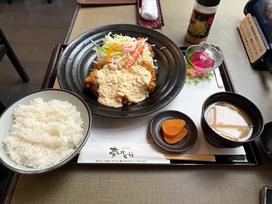 チキン南蛮定食